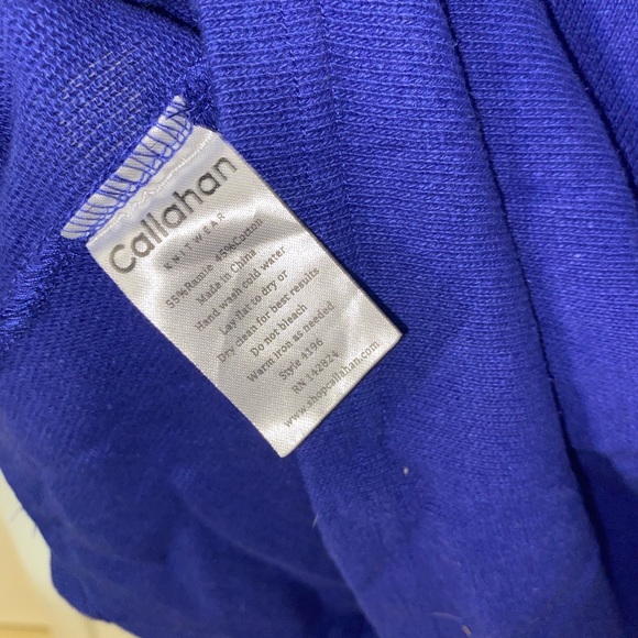 Callahan Knitwear collection sleeveless dress - Picture 7 of 8